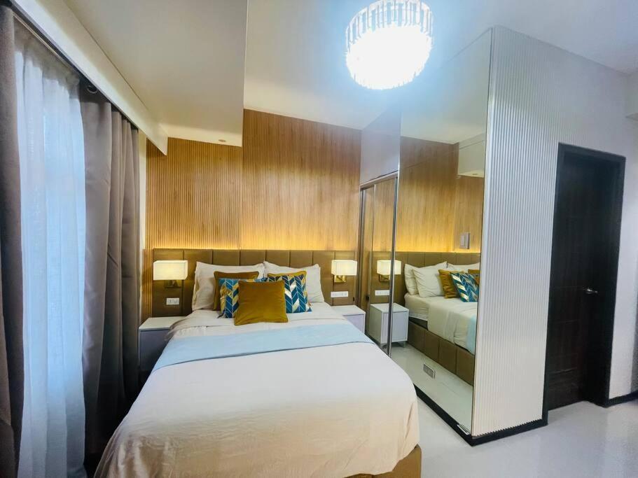 Marias Suite Near Manila Bay Free Use Of Pool Bagian luar foto